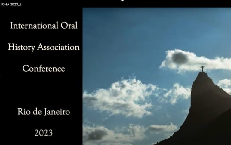 IOHA Conference - International Oral History Association