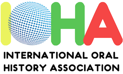 IOHA Singapore Virtual Conference 2021 - International Oral History